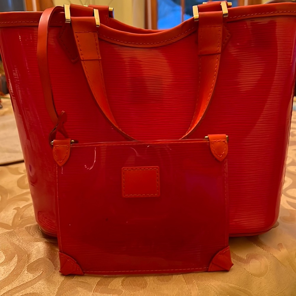 Pre owned Auth Louis Vuitton Lagoon Bay Mini #2440L10